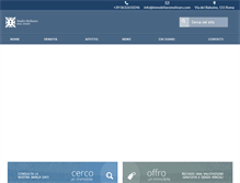 Tablet Screenshot of immobiliaremolinaro.com